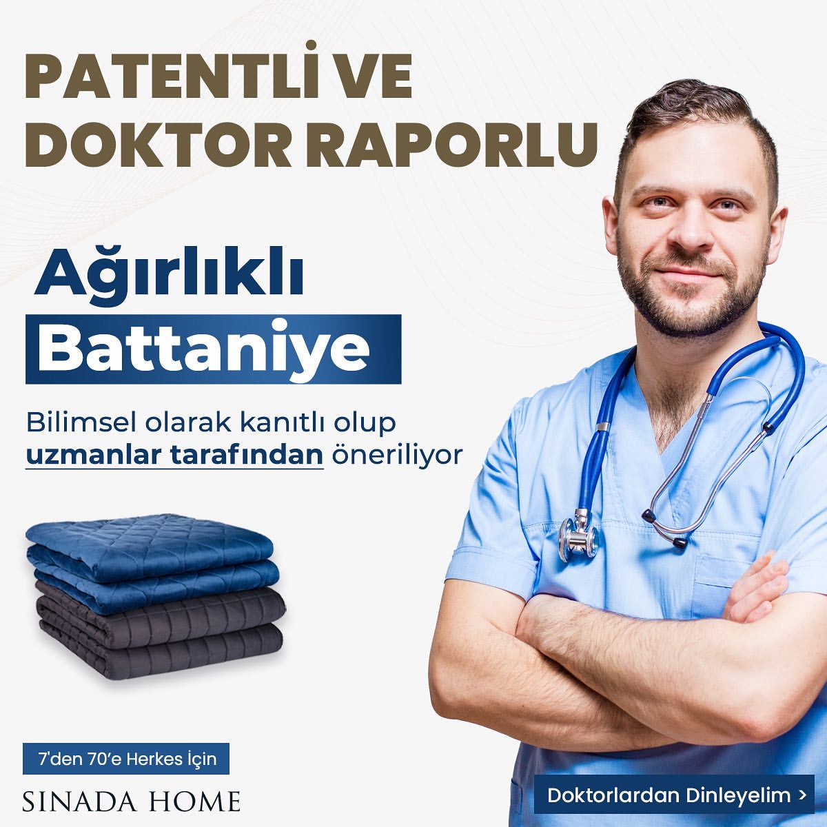 Ağırlıklı Battaniye