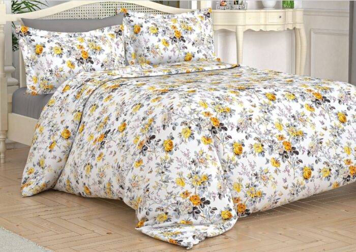 Sinada Home Tek Kişilik Nevresim Seti %100 Pamuk 62 Tel Kumaş ( 12-22628 )