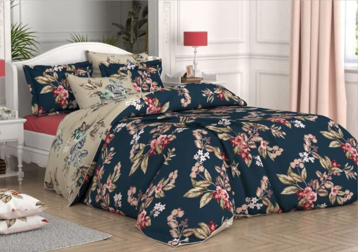 Sinada Home Tek Kişilik Nevresim Seti %100 Pamuk 62 Tel Kumaş ( 12-25707 )