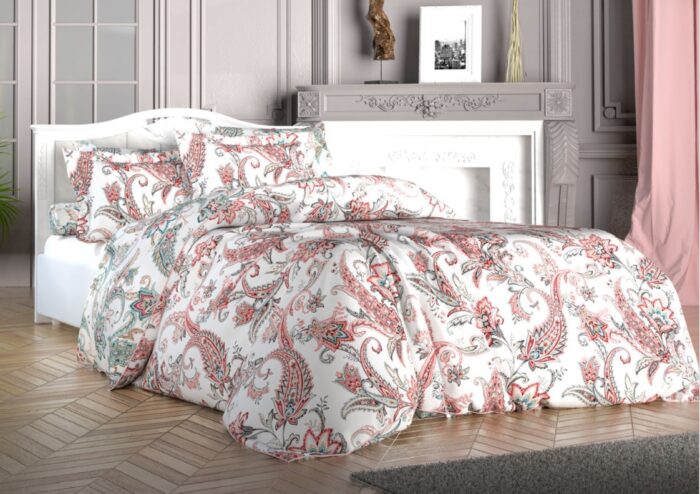 Sinada Home Tek Kişilik Nevresim Seti %100 Pamuk 62 Tel Kumaş ( 12-25708 )