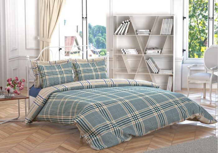 Sinada Home Tek Kişilik Nevresim Seti %100 Pamuk 62 Tel Kumaş ( 2-26568 )