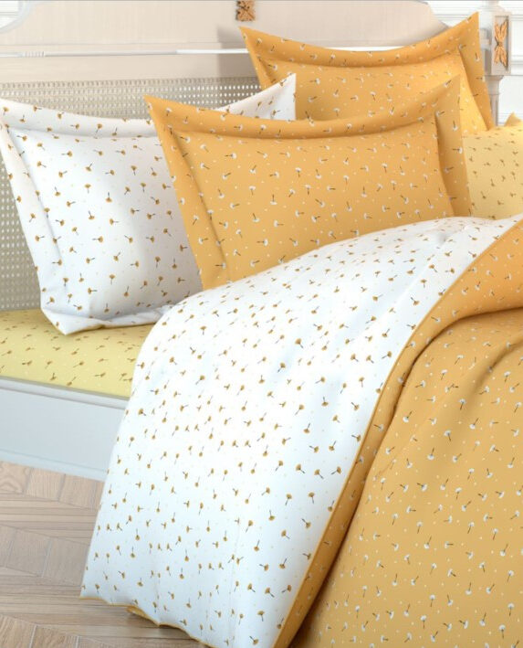 Sinada Home Tek Kişilik Nevresim Seti %100 Pamuk 62 Tel Kumaş ( 4-28885 )