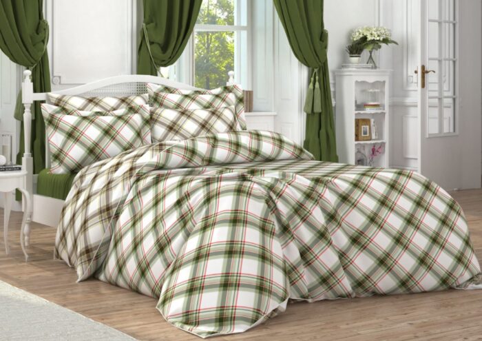 Sinada Home Tek Kişilik Nevresim Seti %100 Pamuk 62 Tel Kumaş ( 5-26570 )
