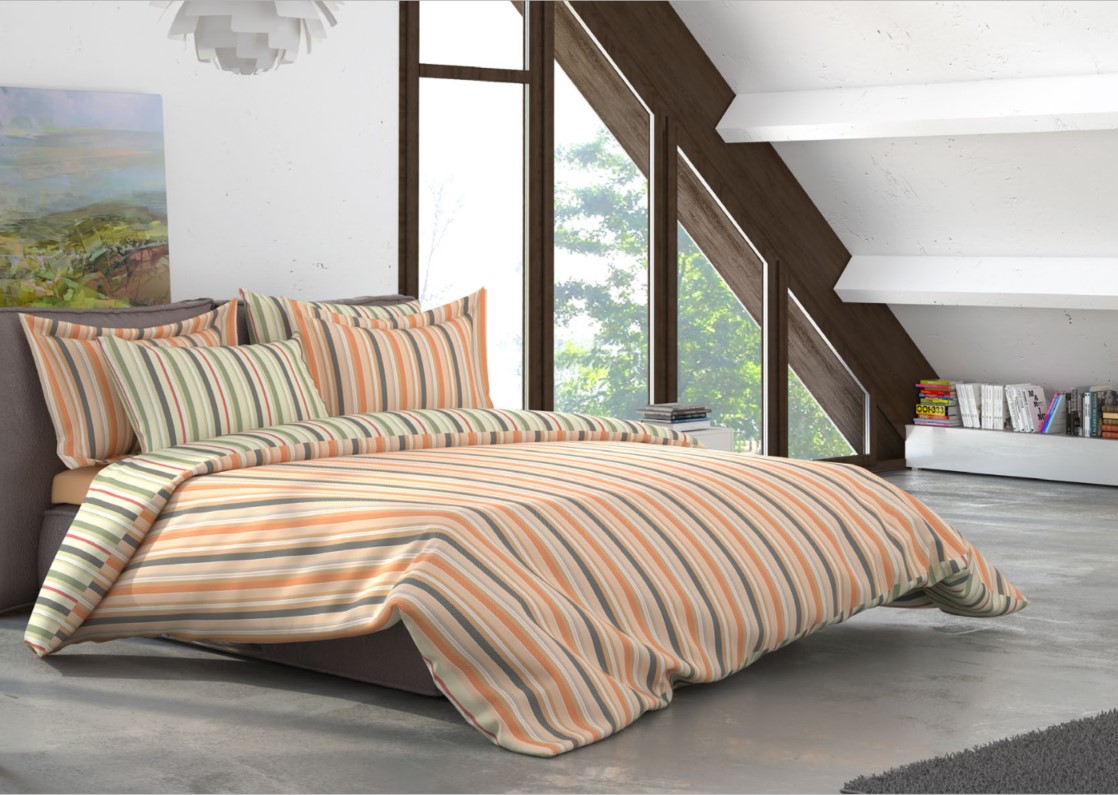 Sinada Home Tek Kişilik Nevresim Seti %100 Pamuk 62 Tel Kumaş ( 6-28402 / 10-25817 )